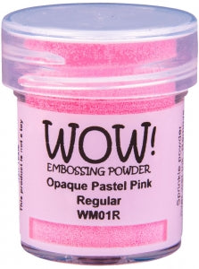 Wow Embossing Powder - Opaque Pastel Pink