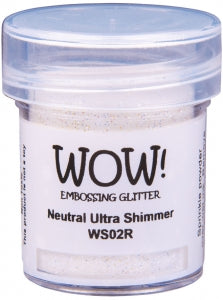 Wow Embossing Powder - Neutral Ultra Shimmer