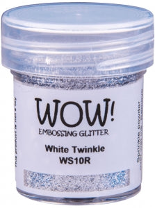 Wow Embossing Powder - White Twinkle