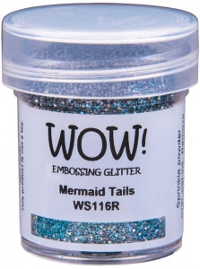 Wow Embossing Powder - Mermaid Tails